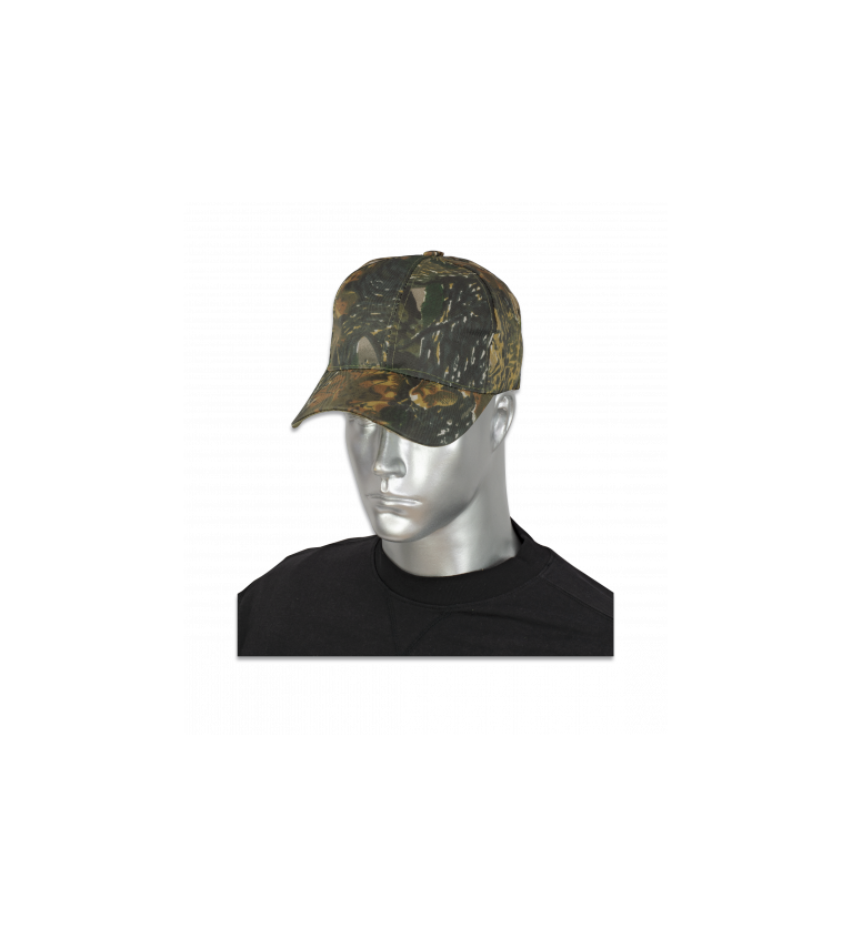 Gorra camo Hojas verde BARBARIC