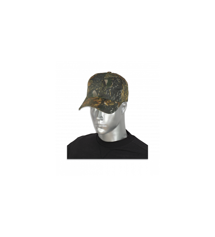 Gorra camo Hojas verde BARBARIC