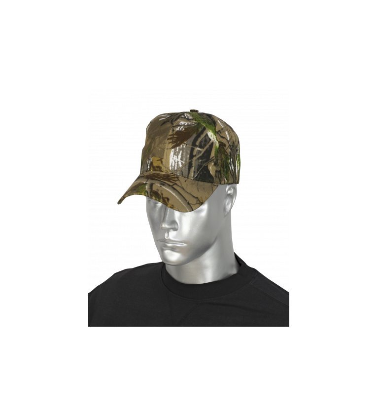 Gorra camo marron BARBARIC