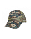gorra camo verde ajustable Barbaric