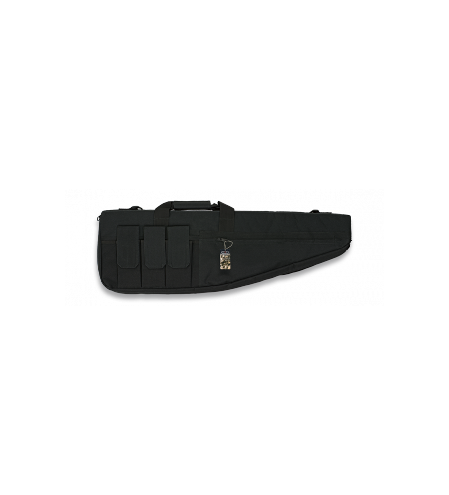 Funda de arma negra 85cm
