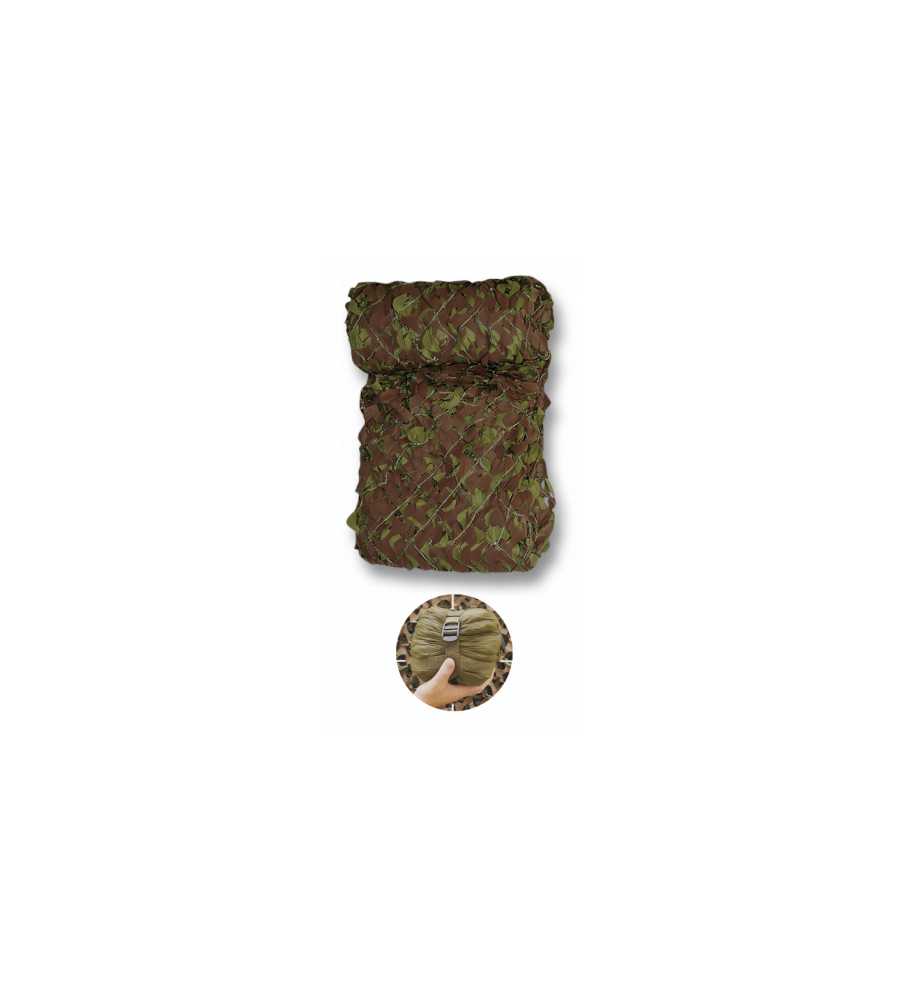 Red CAMOSYSTEM.Camo Verde.Red. 3 x 1.5 m