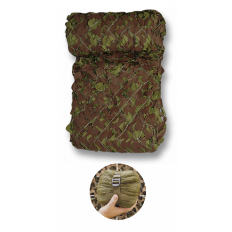 Red CAMOSYSTEM.Camo Verde.Red. 3 x 1.5 m