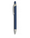 Boligrafo alumino color azul