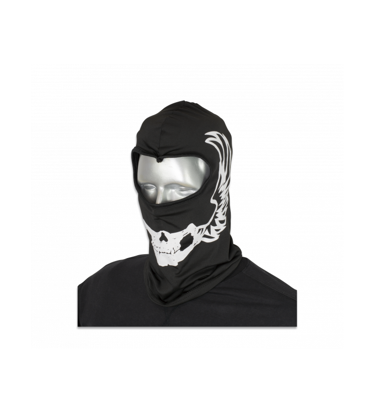 Verdugo BARBARIC negro estampado