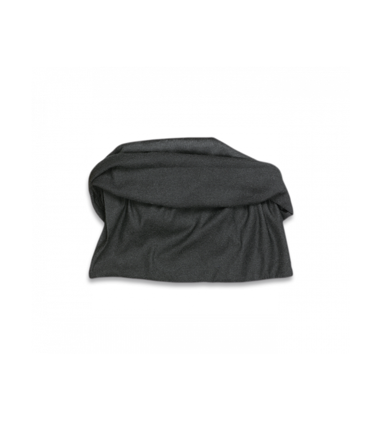 Braga cuello fina negra