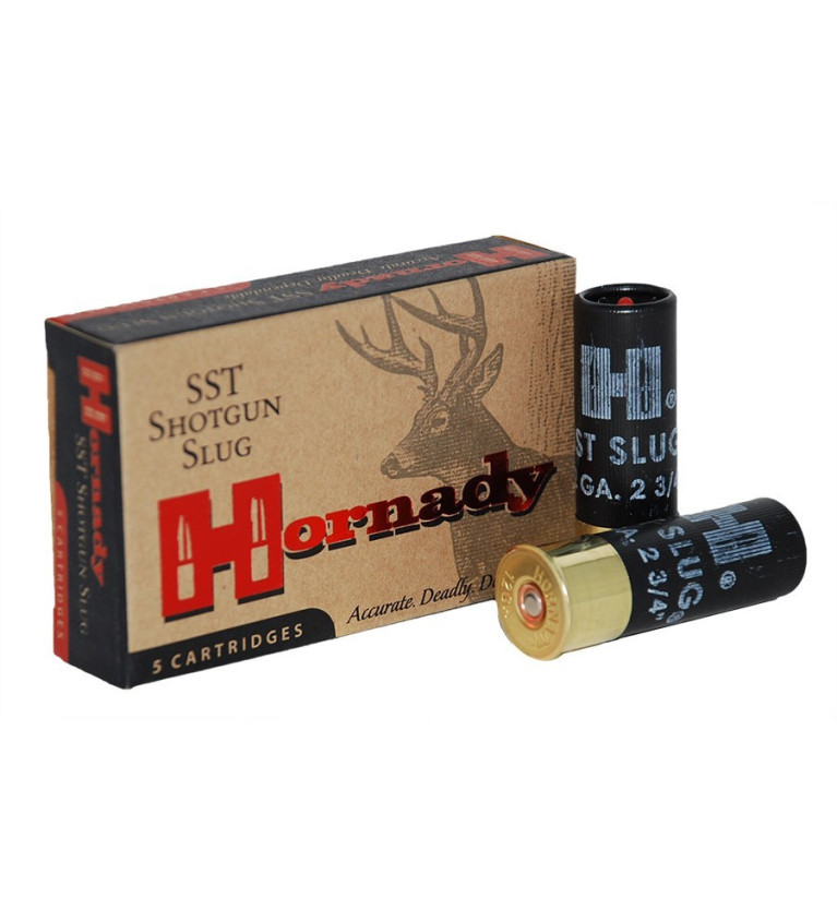 Balas de escopeta Hornady SST Slug