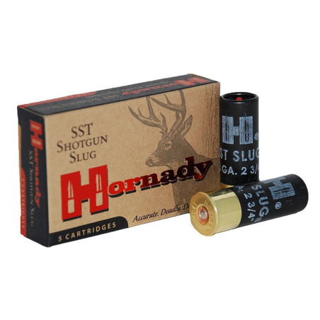 Balas de escopeta Hornady SST Slug