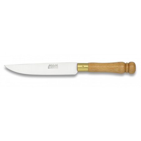 Cuchillo de cocina MAM. Hoja: 12.6 cm