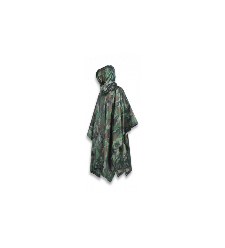 Poncho impermeable CAMO.