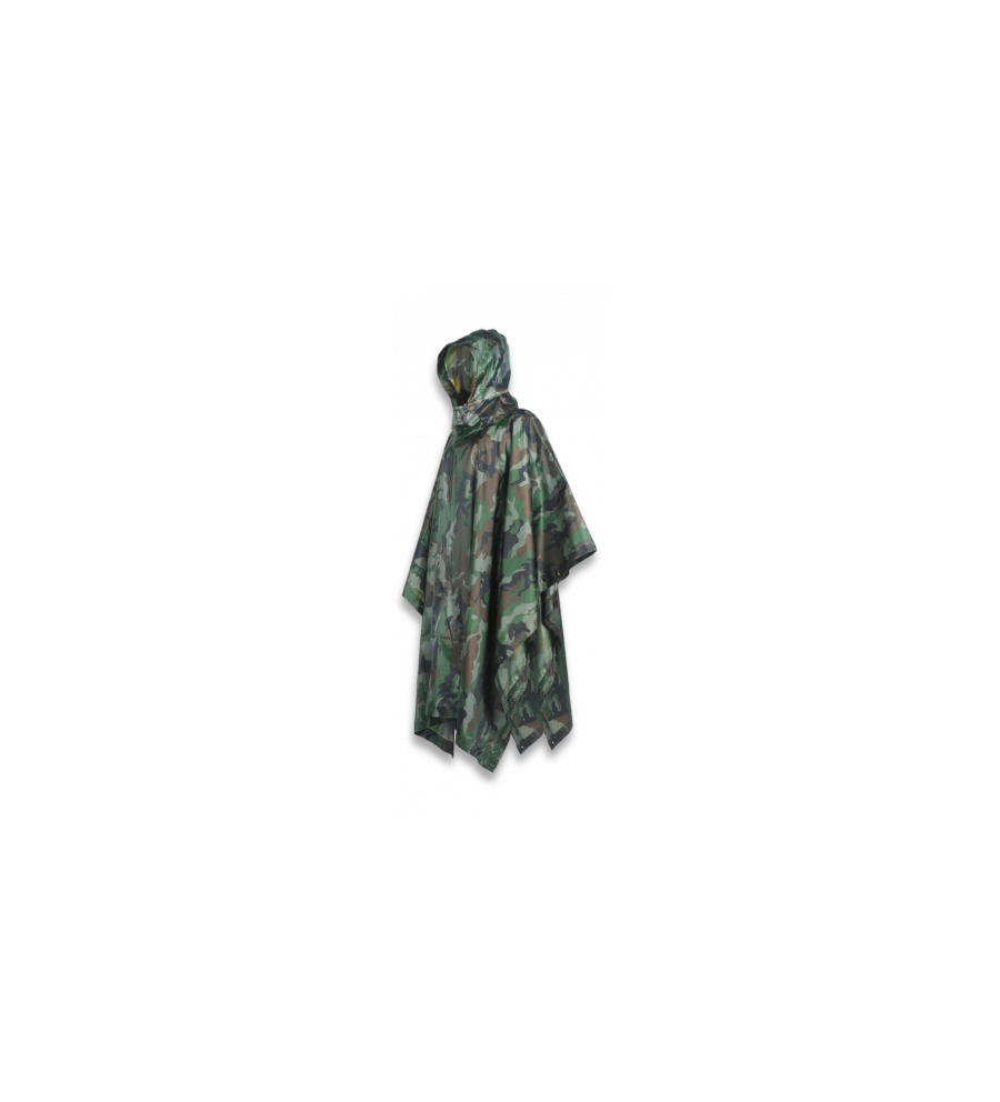 Poncho impermeable CAMO.