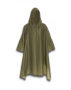 Poncho impermeable Verde.