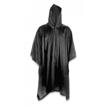 Poncho Negro Barbaric