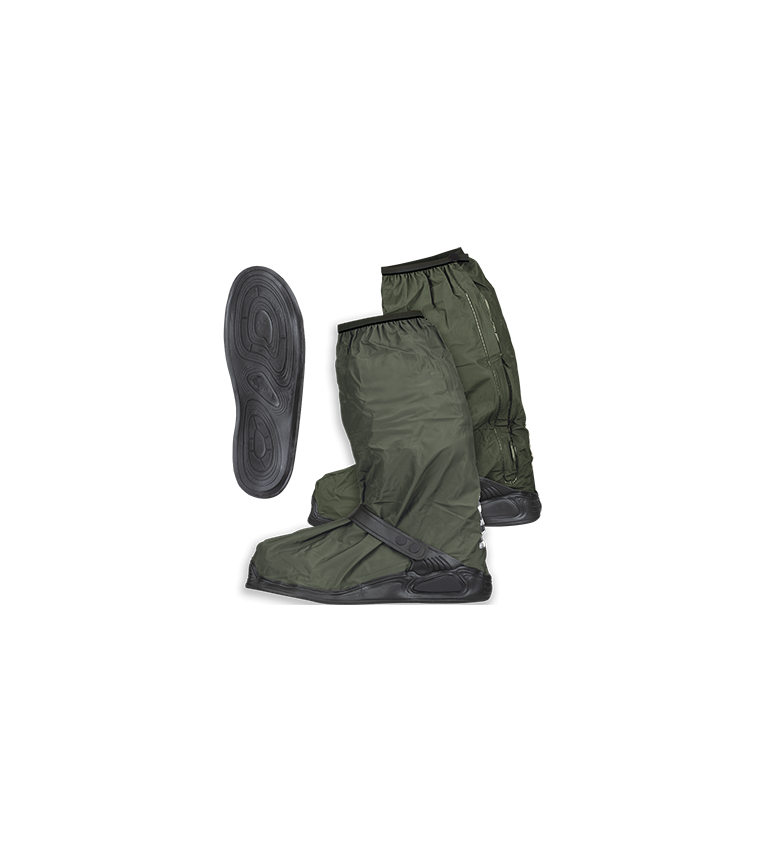 Polaina PVC/goma. Con cremallera. T: XL