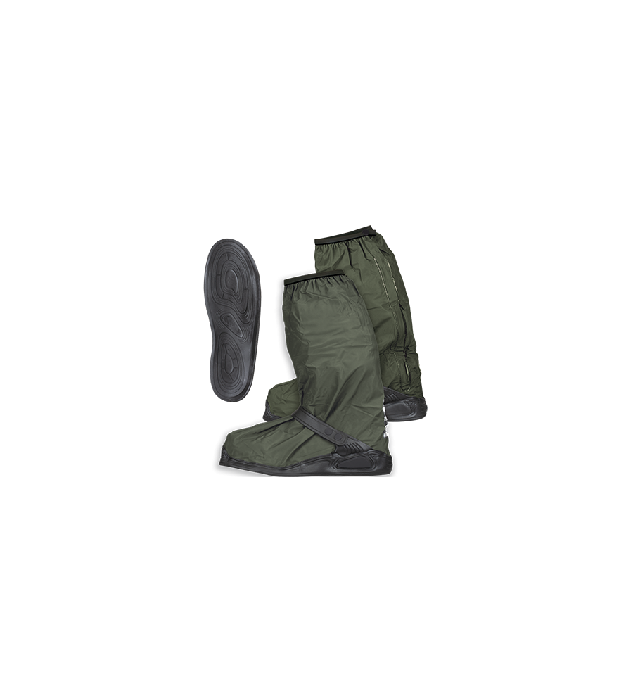 Polaina PVC/goma. Con cremallera. T: XXL