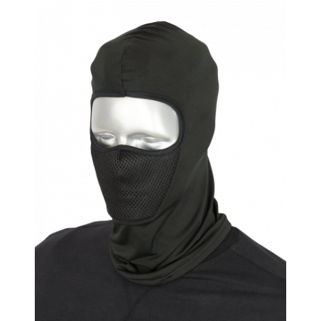 Verdugo con rejilla  BARBARIC Negro