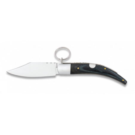 navaja virola acero. Stamina azul