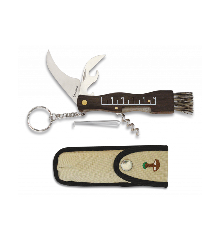 Navaja SETERA Albainox C/usos+Funda.H:7