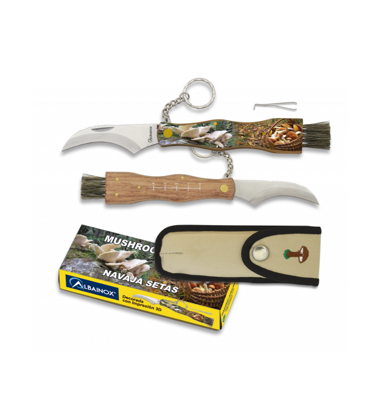 Navaja Setera 3D. Albainox. Hoja: 7.5 cm