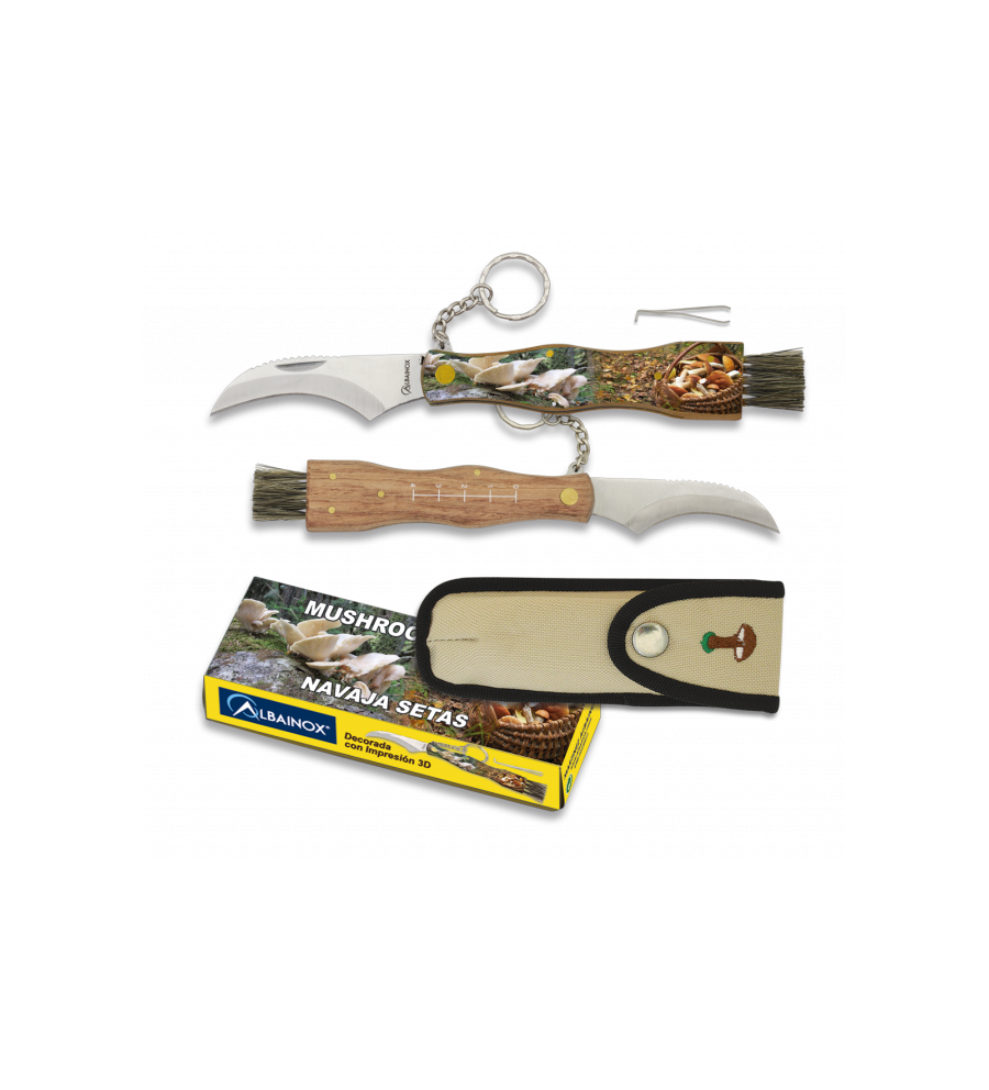 Navaja Setera 3D. Albainox. Hoja: 7.5 cm