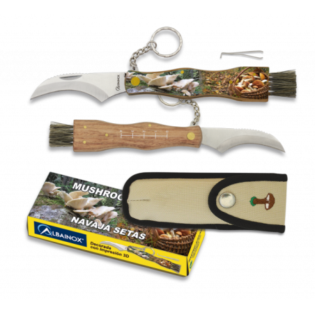 Navaja Setera 3D. Albainox. Hoja: 7.5 cm