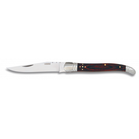 Navaja LAGUIOLE.Mikarta Roja.Hoja: 9 cm