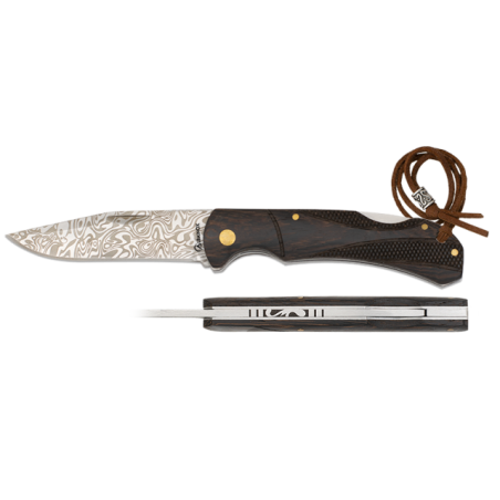 navaja albainox madera decorada 8.5cm