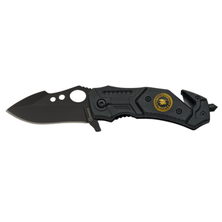 navaja albainox SEALS. hoja: 6cm clip