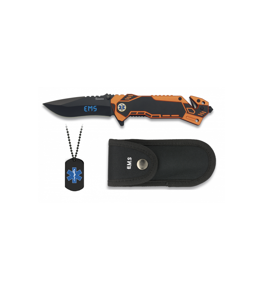 Navaja Albainox EMS.  Hoja: 8.1