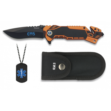 Navaja Albainox EMS.  Hoja: 8.1