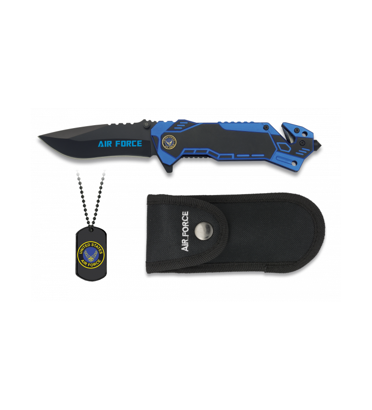 Navaja Albainox AIR FORCE. hoja: 8.1