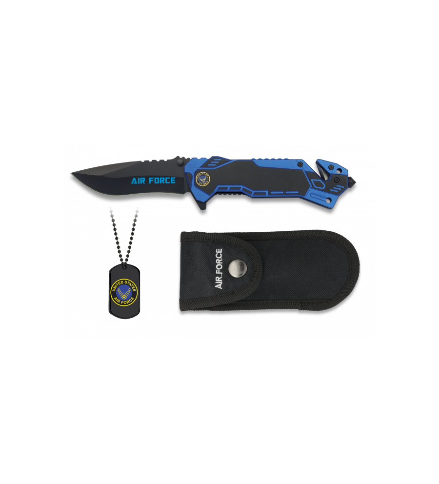 Navaja Albainox AIR FORCE. hoja: 8.1