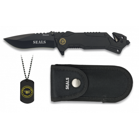 Navaja Albainox SEALS.  Hoja: 8.1