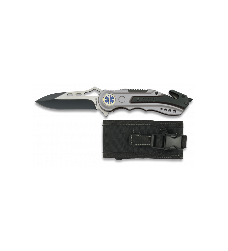 navaja albainox seguridad. Funda. H: 8.1