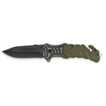 N. Albainox. Acero / abs verde seguridad