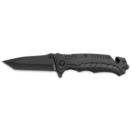 Navaja táctica ALBAINOX negra  h: 9 cm