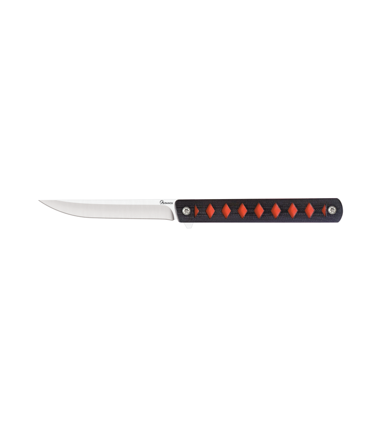 navaja Albainox G10 "katana". hoja: 9 cm