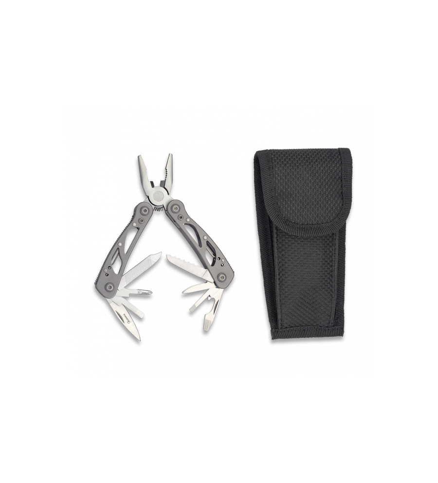 Alicates multiuso Albainox. 11 usos