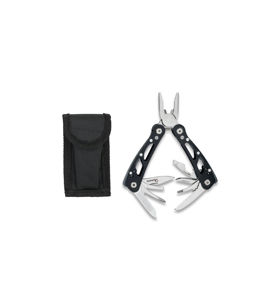 Alicates multiuso cachas negras Albainox