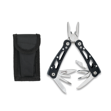 Alicates multiuso cachas negras Albainox