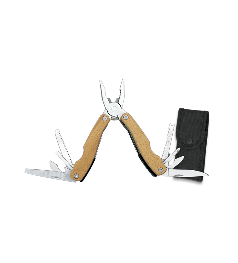 Alicates Multiusos ALBAINOX madera 9 uso