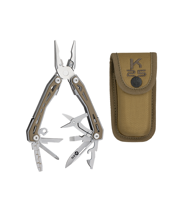 Multiusos-Alicate K25 coyote-satin
