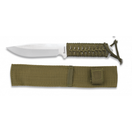 Cuchillo ALBAINOX TACTICO.C/funda.11.5cm