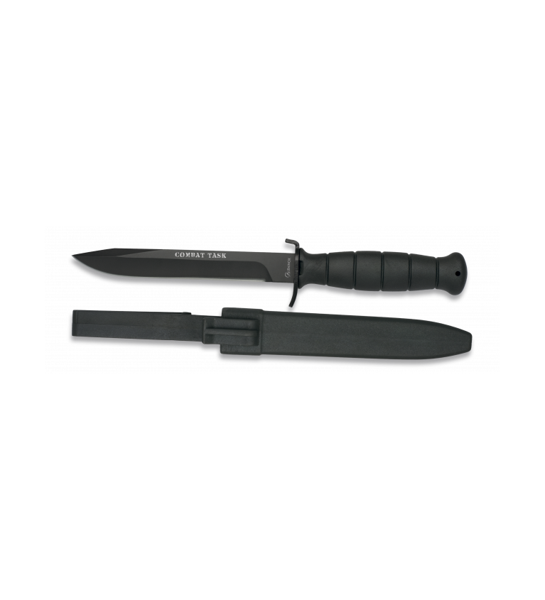 cuchillo ALBAINOXcoleccion negro f.ABS.