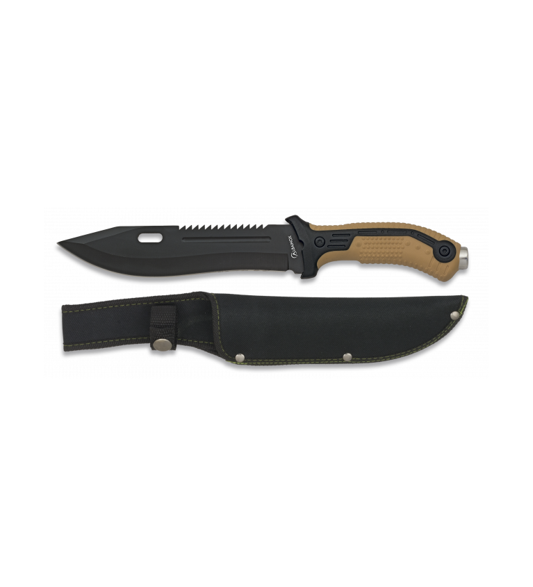 cuchillo albainox coyote. Hoja: 19.5