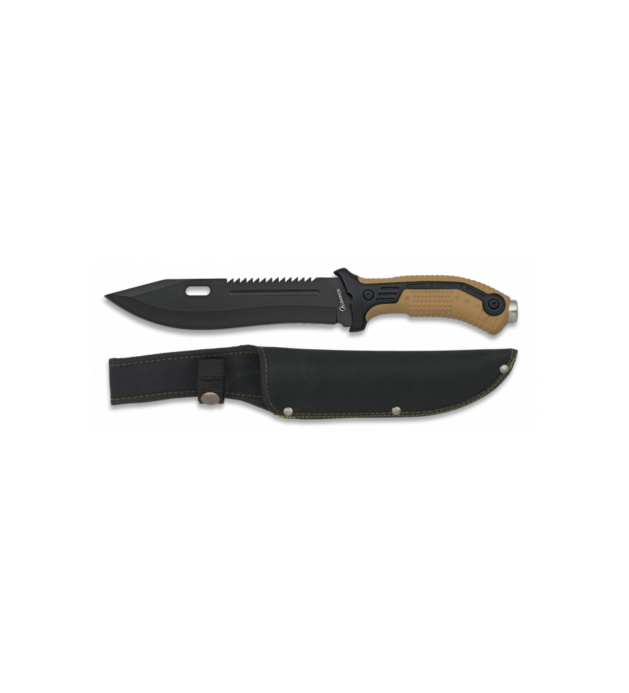 cuchillo albainox coyote. Hoja: 19.5
