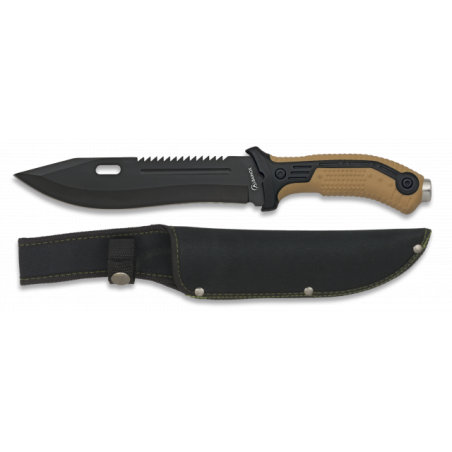 cuchillo albainox coyote. Hoja: 19.5