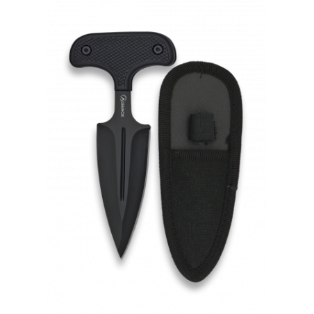 Cuchillo ALBAINOX Skkiner.puño ABS.11 cm