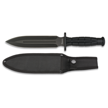 Cuchillo Táctico Alb. MIDWAY BLACK. 18