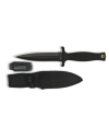 Cuchillo Albainox negro. funda. H: 12